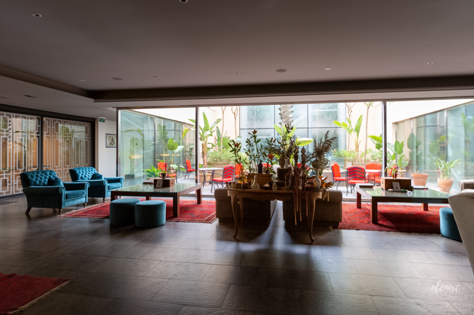 Fotografía de espacios Hotel 5 estrellas en Barcelona por Elena Rubio elenirc en Gran Hotel la Florida Salón relax