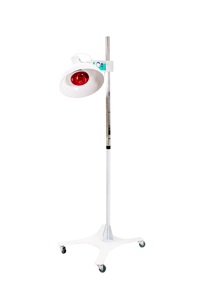 PLANO FRONTAL foto producto material fisioterapia - lampara ir - elenirc 01
